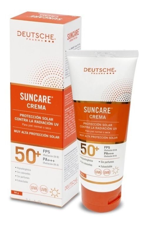 Suncare Crema Piel Normal Fps 50 X 90 Gr-0