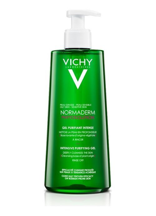 Gel De Limpieza Vichy Normaderm Para Pieles Grasas 400ml-0