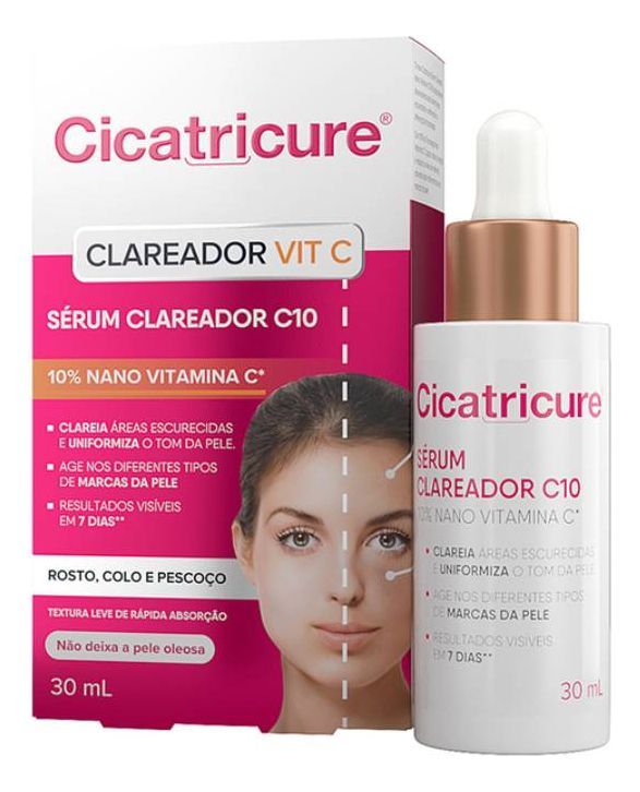Cicatricure Sérum Aclarante Vit C 30 Ml-1