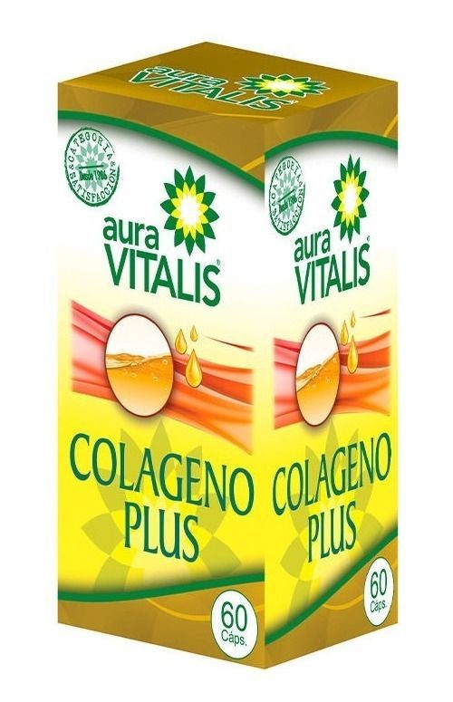 Colageno Plus Cápsulas 327 Mg X 60 Auravitalis-0