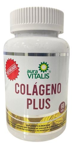 Colageno Plus Cápsulas 327 Mg X 60 Auravitalis-1