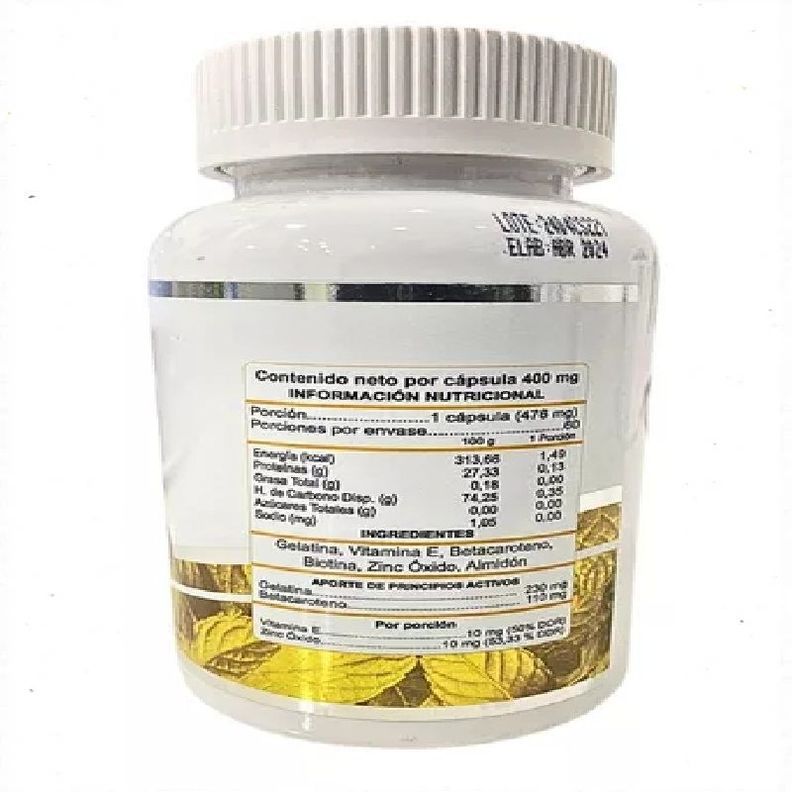 Colageno Plus Cápsulas 327 Mg X 60 Auravitalis-2
