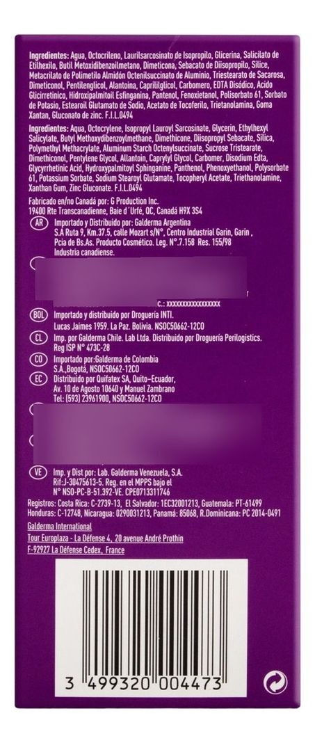 Loción Hidratante Cetaphil Pro Ac Control Spf 30 Sf 118 Gr-1