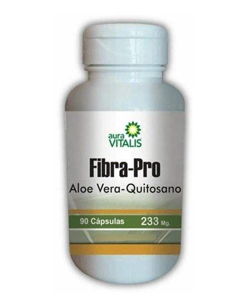 Fibra Pro Cápsulas 233 Mg X 90 Auravitalis-0