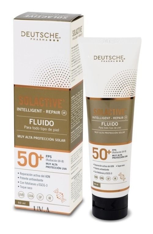 Solactive Fluido Fps 50+ 60 Ml-0