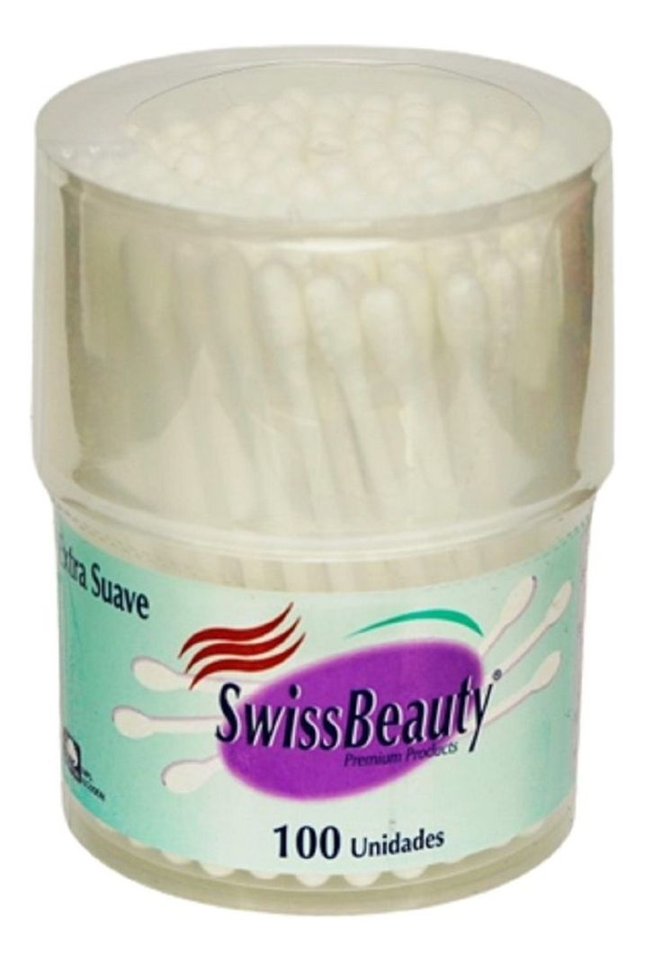 Swiss Beauty Cotonitos Extra Suaves 100 Unidades-0