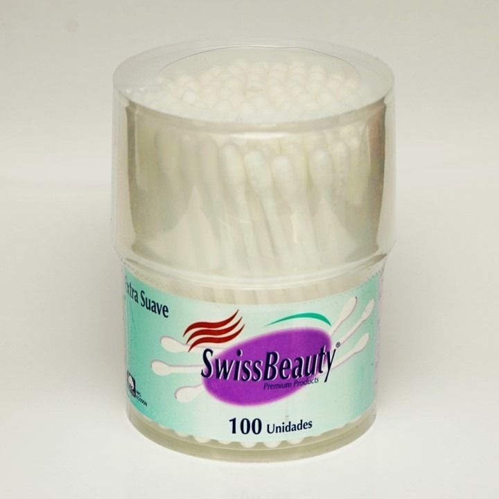 Swiss Beauty Cotonitos Extra Suaves 100 Unidades-1