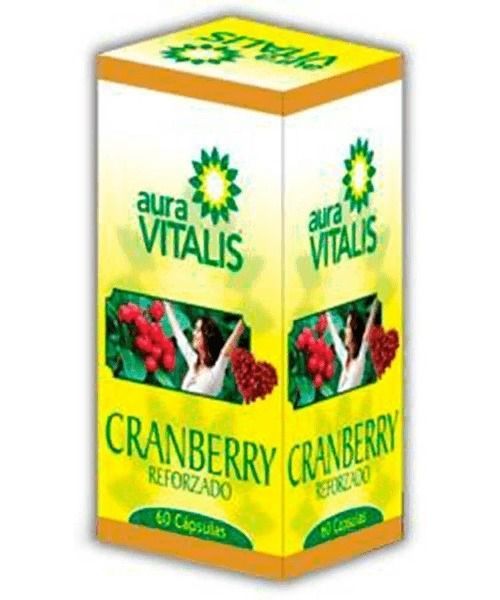 Cranberry Reforzado Cápsulas 280 Mg X 60 Auravitalis-0