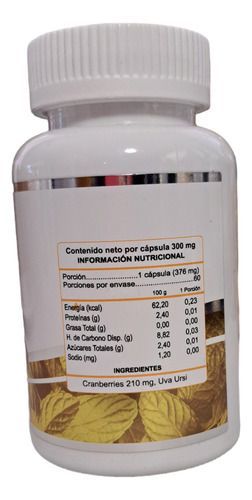 Cranberry Reforzado Cápsulas 280 Mg X 60 Auravitalis-1