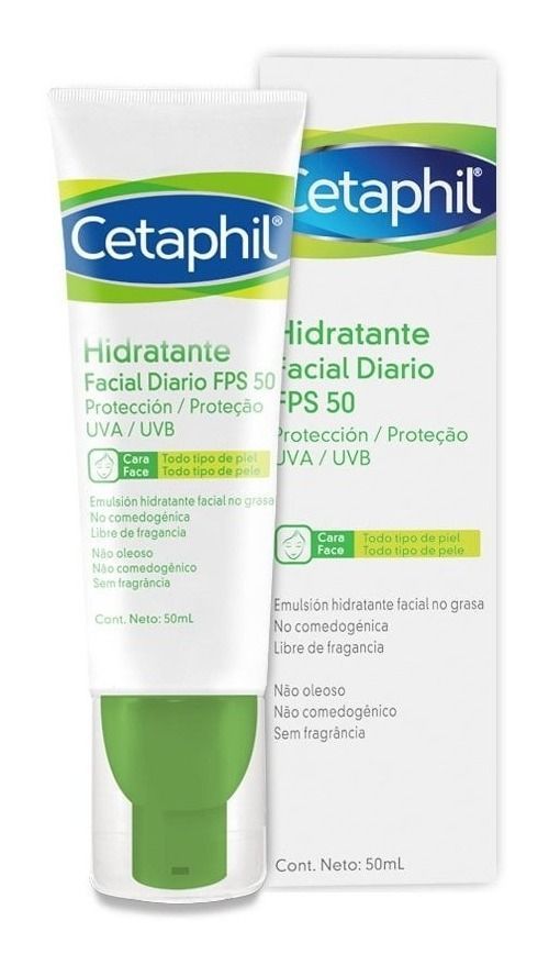 Cetaphil Fps 50 Hidratante Facial Diario Crema X 50 Ml-0