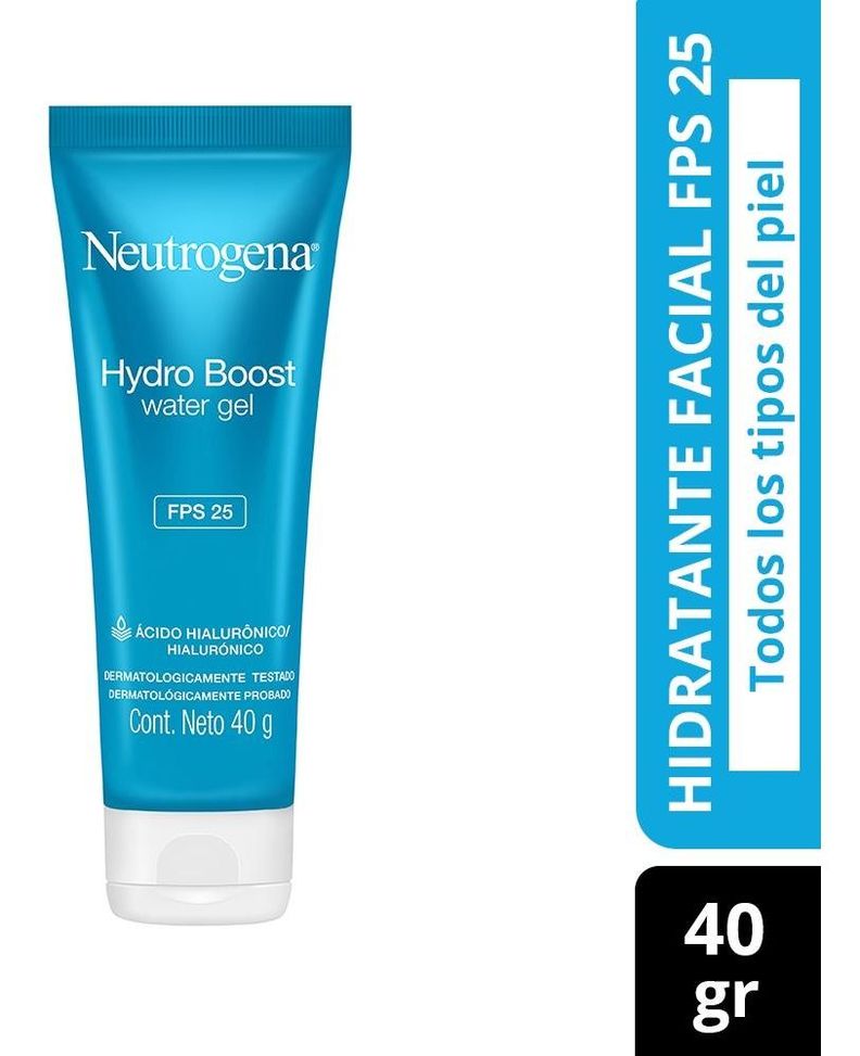 Crema Facial Neutrogena Hydro Boost Fps25 40 Gr-1