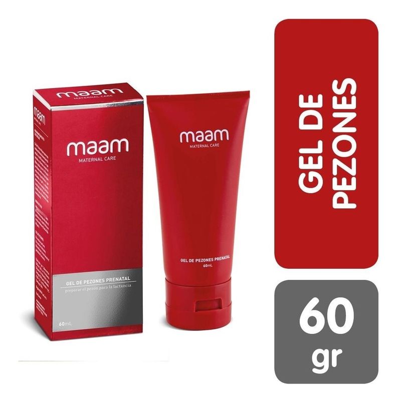 Maam Gel Pezones 60 Ml.-0
