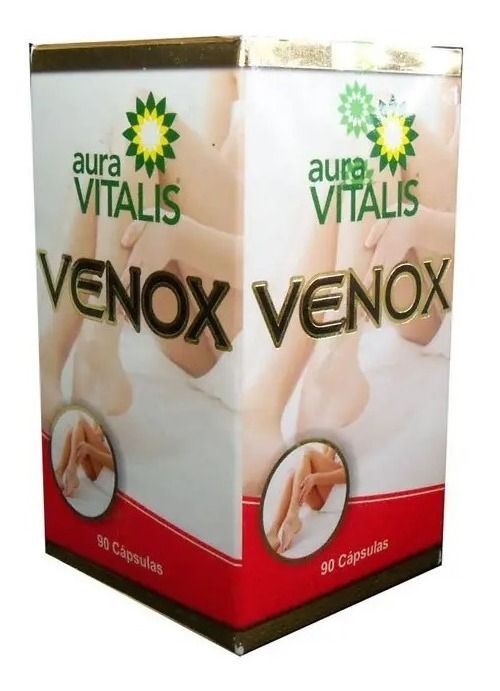 Venox Cápsulas X 90 Auravitalis-0