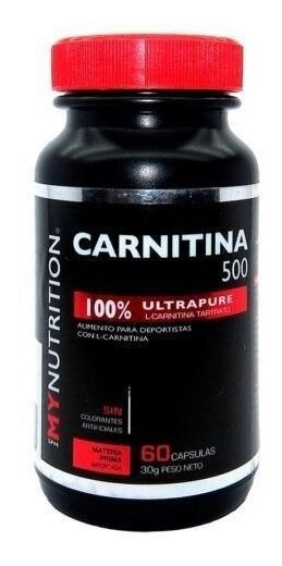 Carnitina 500 100% Ultrapure X 60comp-0