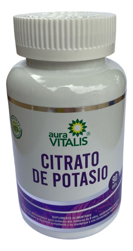 Citrato De Potasio Capsulas-0