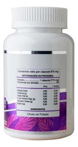 Citrato De Potasio Capsulas-1