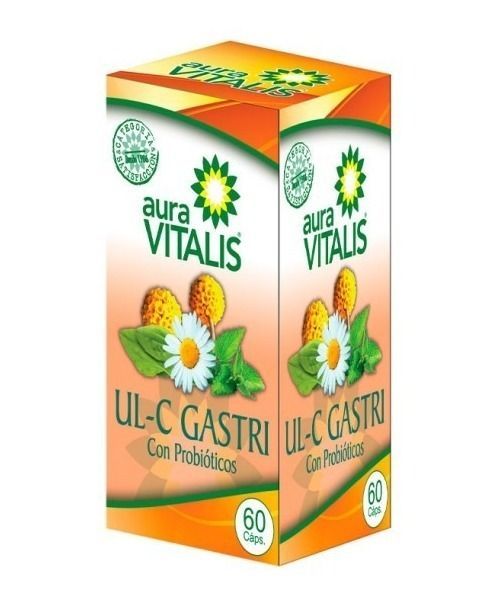 Ul- C Gastri 267 Mg X 60 Auravitalis-0