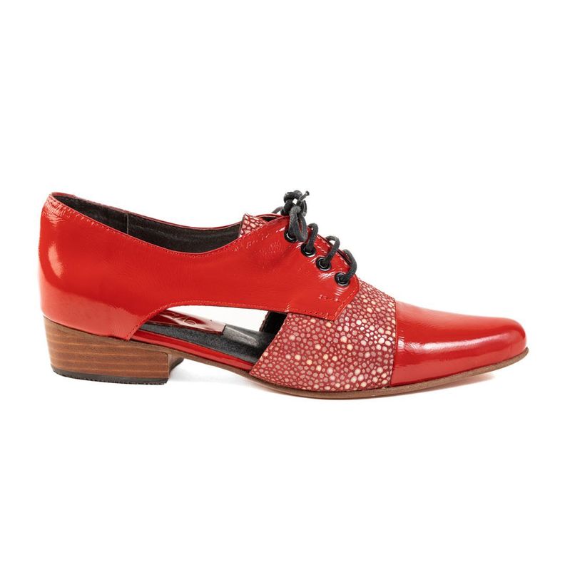 Zapato Oxford Vaniuska Cerezo-0