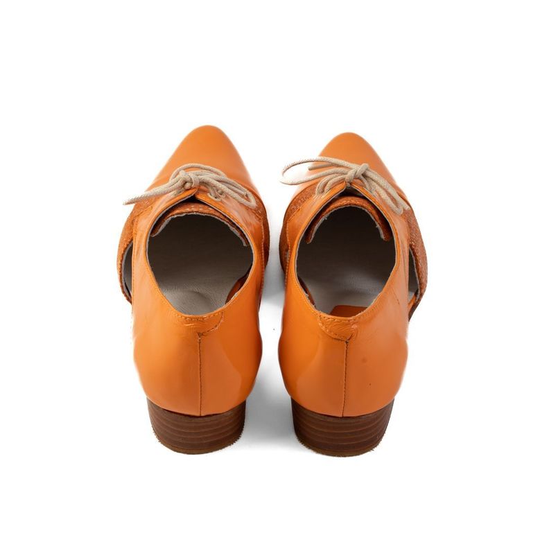 Zapato Oxford Vaniuska Mandarina-2