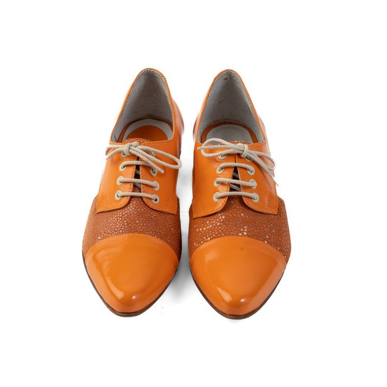 Zapato Oxford Vaniuska Mandarina-3