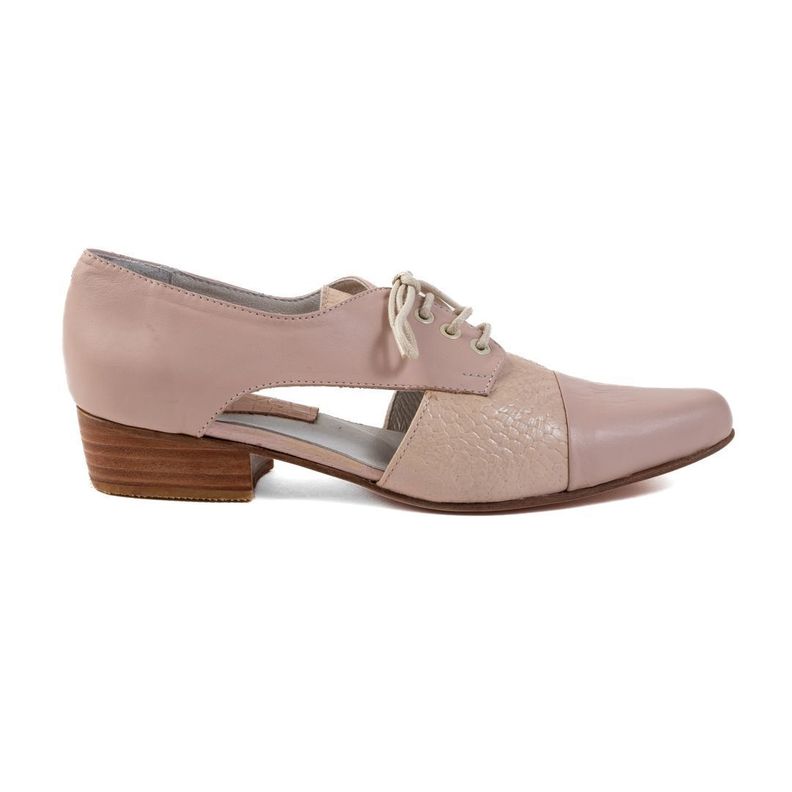 Zapato Oxford Vaniuska Pink-0