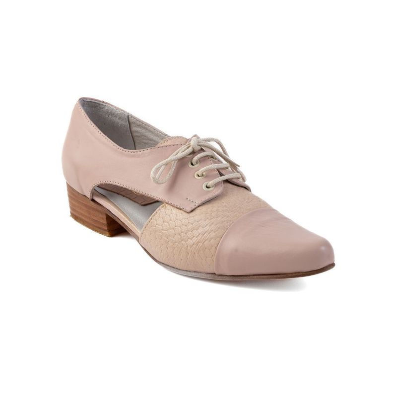 Zapato Oxford Vaniuska Pink-1