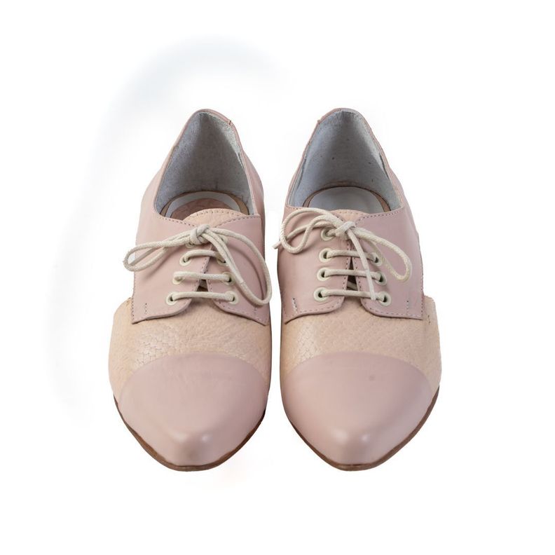 Zapato Oxford Vaniuska Pink-2