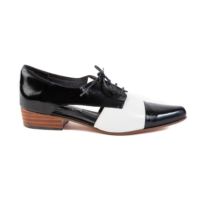 Zapato Oxford Vaniuska W&B-0