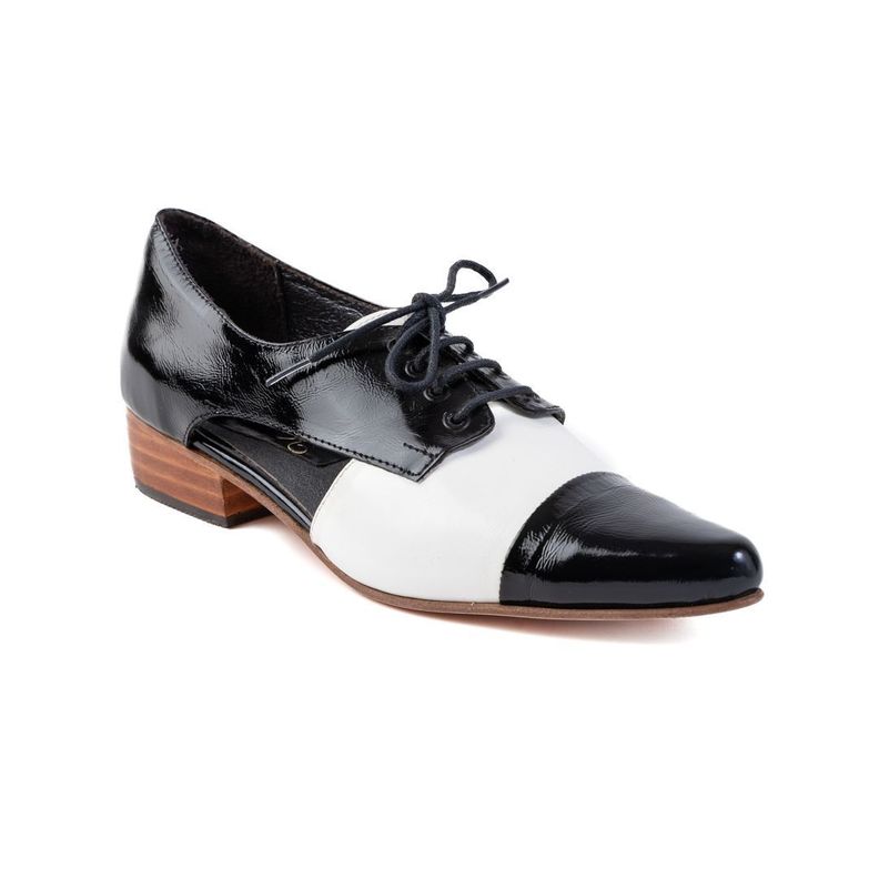 Zapato Oxford Vaniuska W&B-1