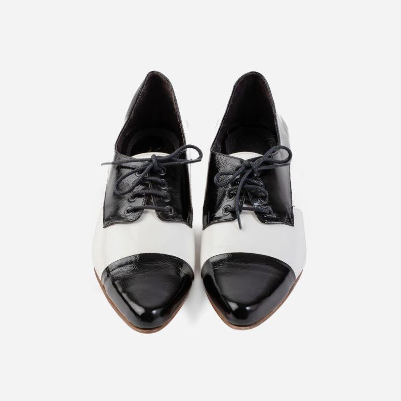 Zapato Oxford Vaniuska W&B-2