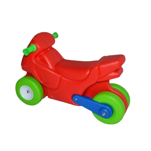 Correpasillos Moto Roja-1
