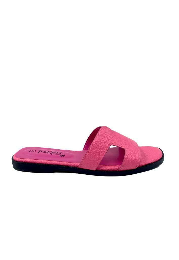 Sandalia Ecocuero ZB014 Fucsia-0