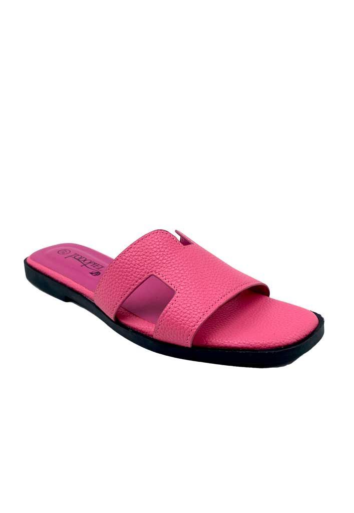 Sandalia Ecocuero ZB014 Fucsia-1