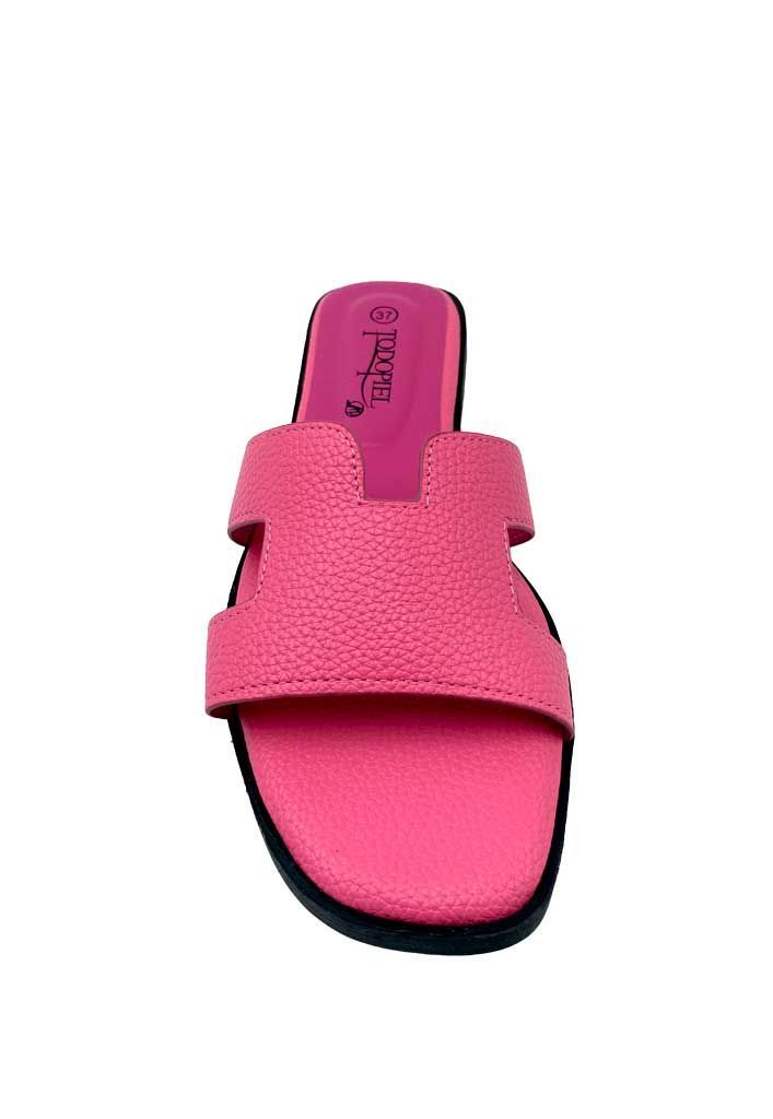 Sandalia Ecocuero ZB014 Fucsia-2