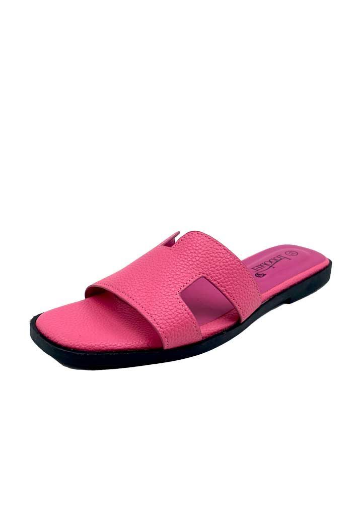 Sandalia Ecocuero ZB014 Fucsia-3