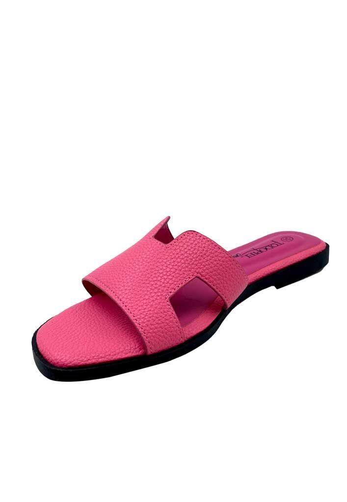 Sandalia Ecocuero ZB014 Fucsia-4
