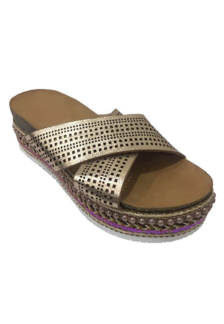 Sandalia Ecocuero ZAV91 Bronce-1