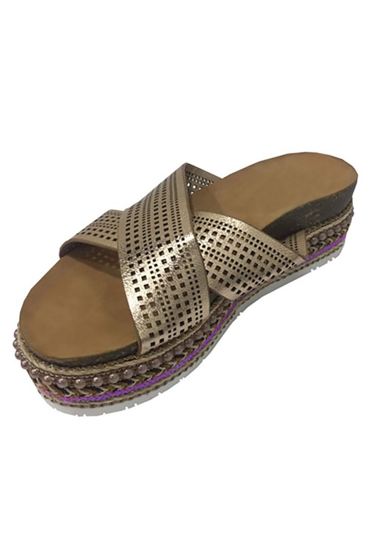 Sandalia Ecocuero ZAV91 Bronce-3
