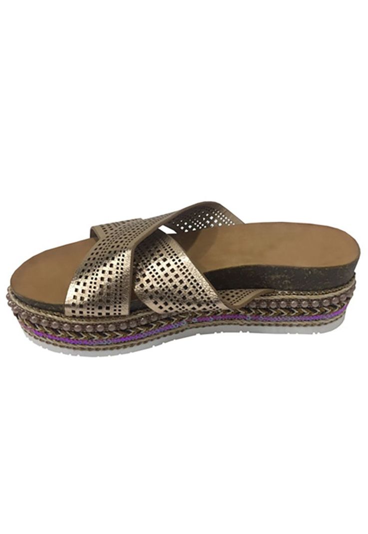 Sandalia Ecocuero ZAV91 Bronce-4