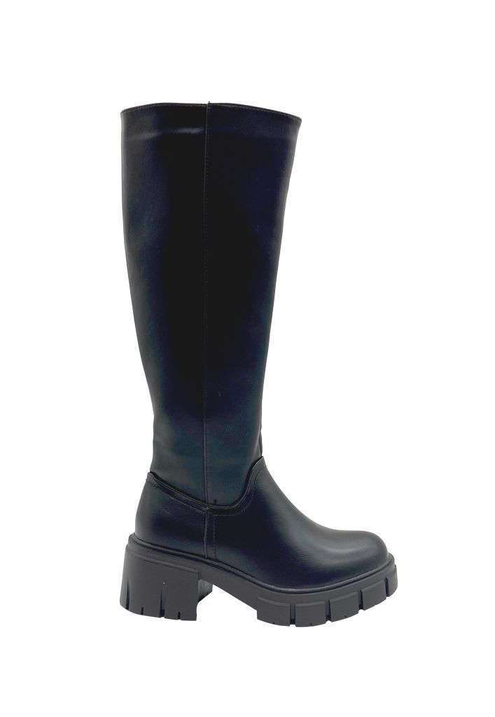 Bota Mujer Negro ZB046-0