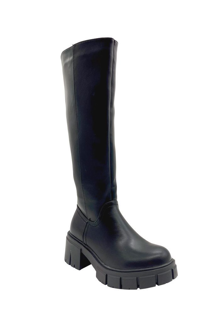 Bota Mujer Negro ZB046-1