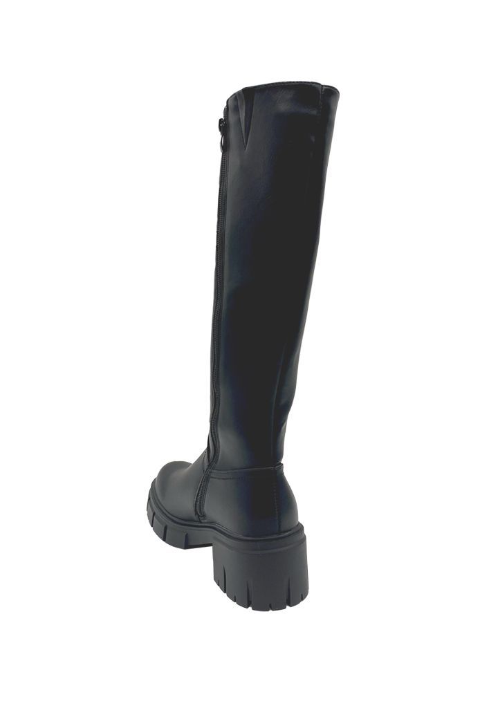 Bota Mujer Negro ZB046-2