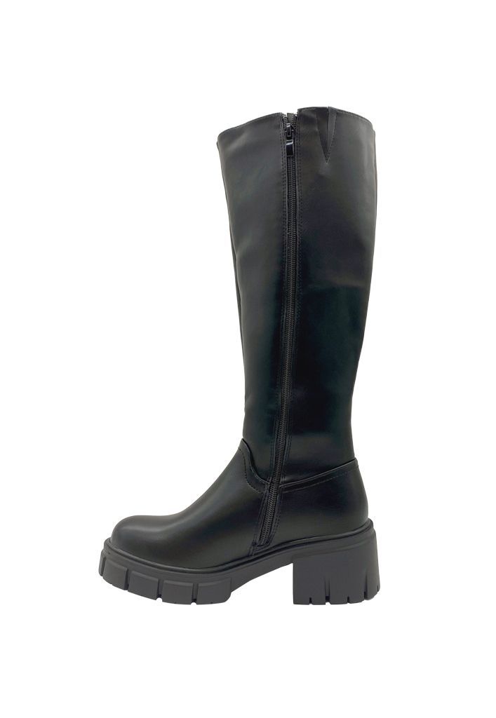 Bota Mujer Negro ZB046-3