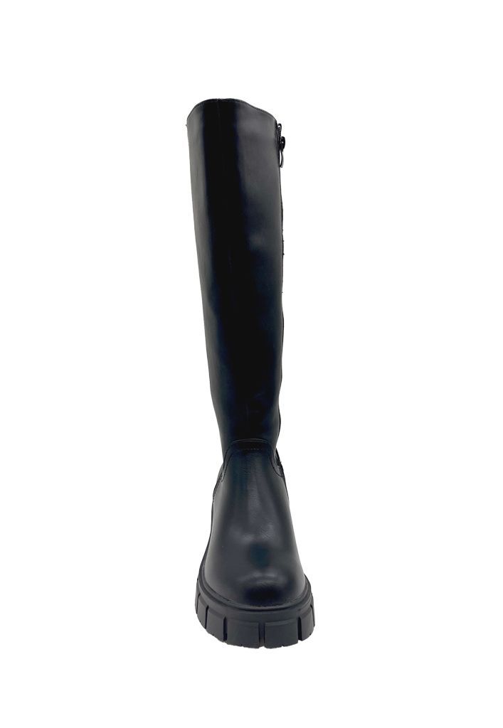 Bota Mujer Negro ZB046-4