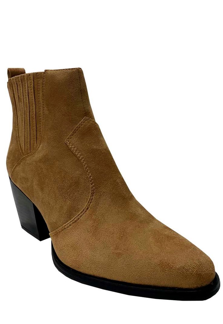 Botin Gamuza Ecológica ZAZ55 Camel-1