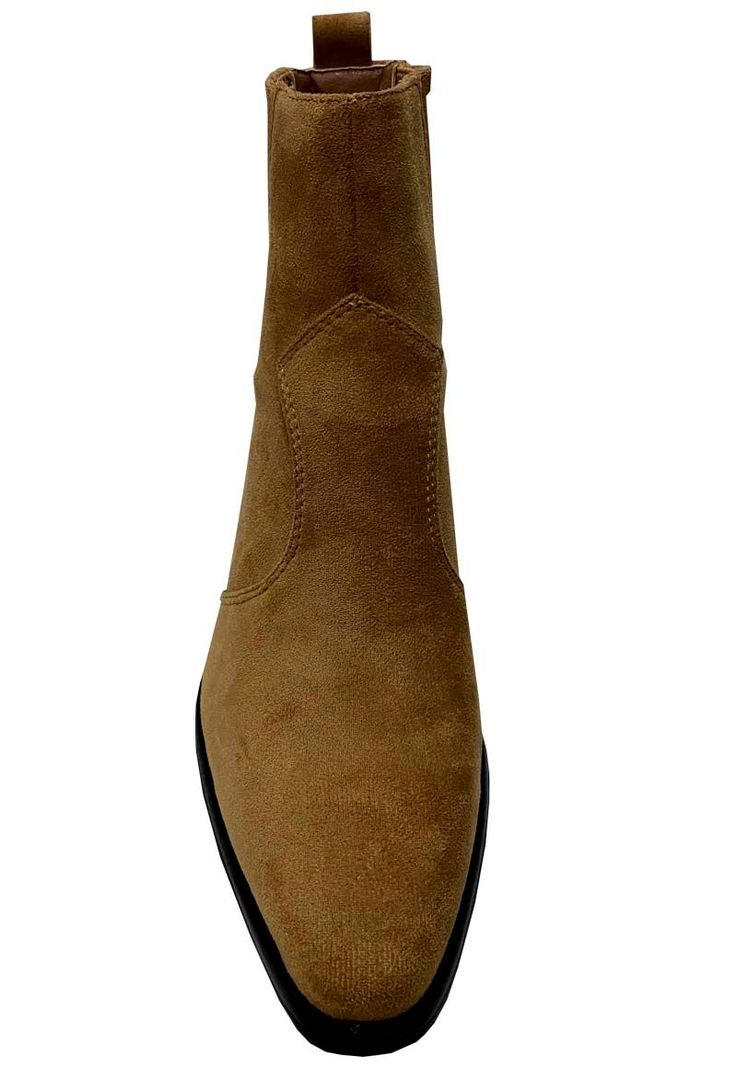 Botin Gamuza Ecológica ZAZ55 Camel-2