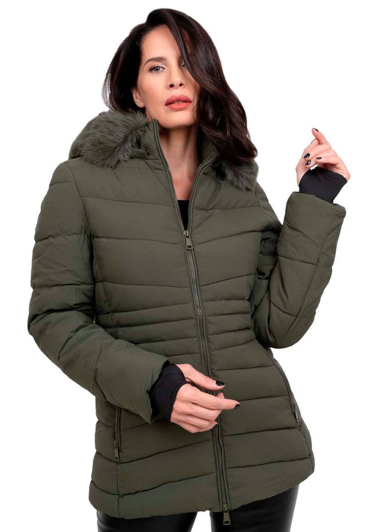 Parka CHG58 Verde-0