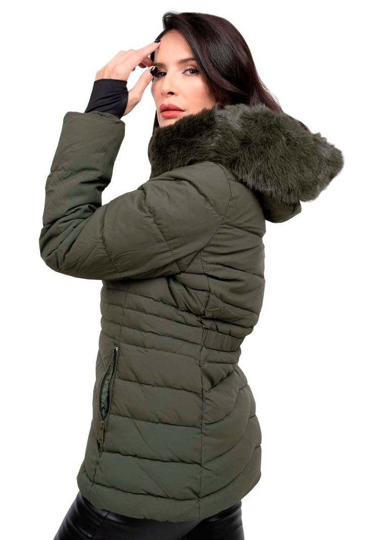 Parka CHG58 Verde-1