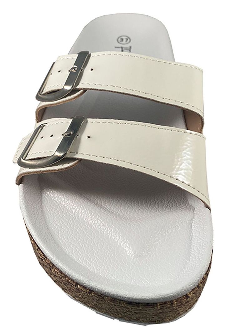 Sandalia Ecocuero ZAU77 Blanco Charol-2