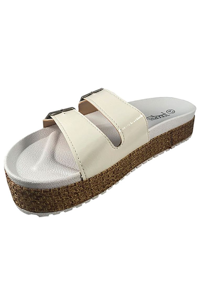 Sandalia Ecocuero ZAU77 Blanco Charol-3